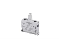 Yedek LED'li 100-230V AC Beyaz Sinyal Blok Kumanda Kutusu için (C Serisi)